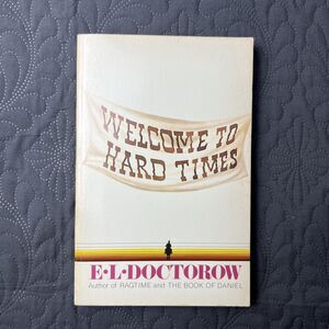 Welcome To Hard Times By E.L. Doctorow 1960 Random House VTG Book Collectible